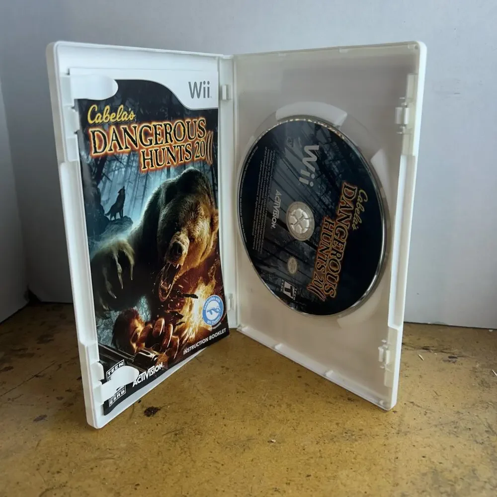 Cabelas Dangerous Hunts 2011 - Nintendo Wii